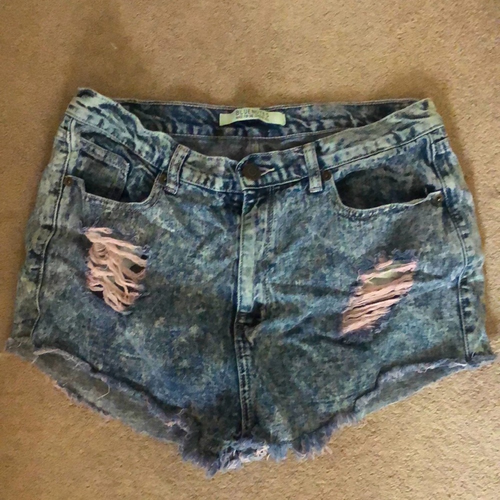 Bluenotes High-Rise Shorts 💋